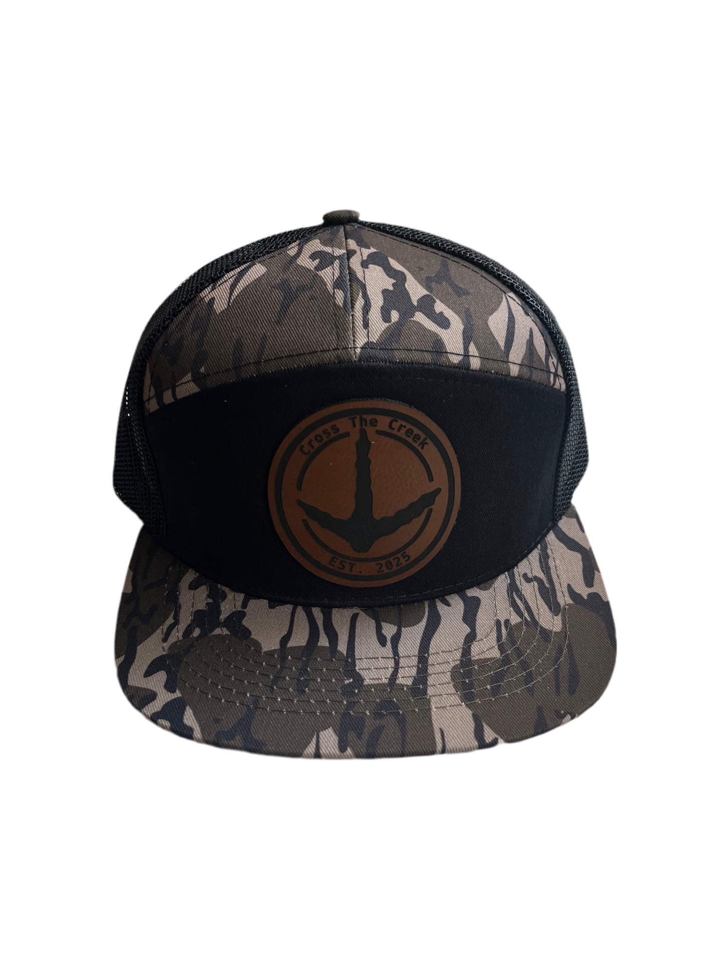 Black Panel Bottomland Hat