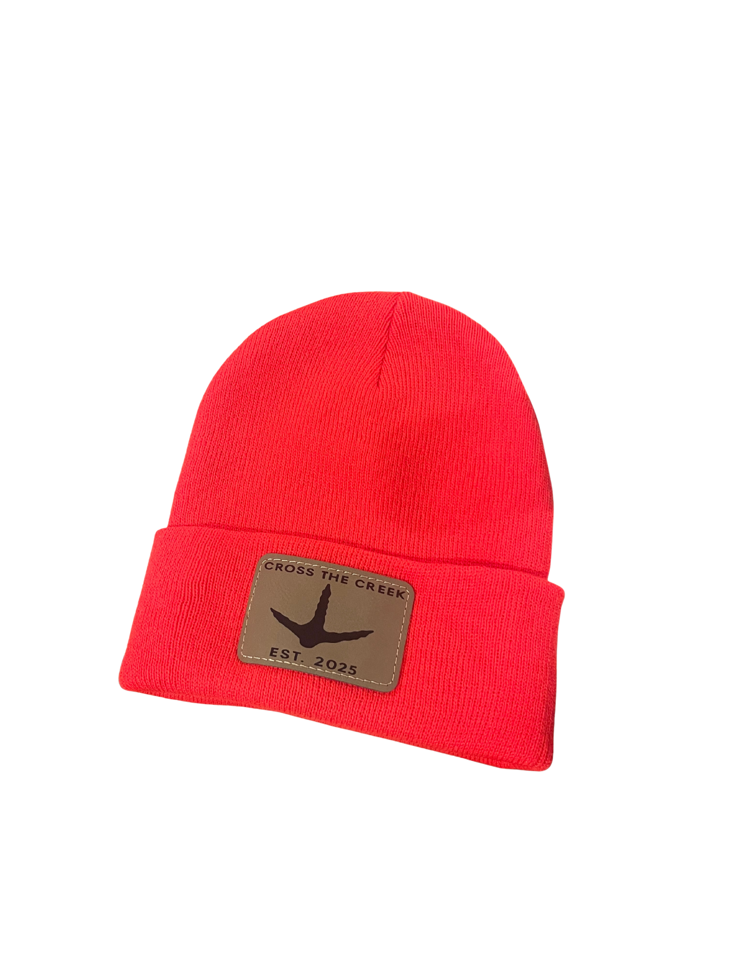 Hunter Orange Beanie
