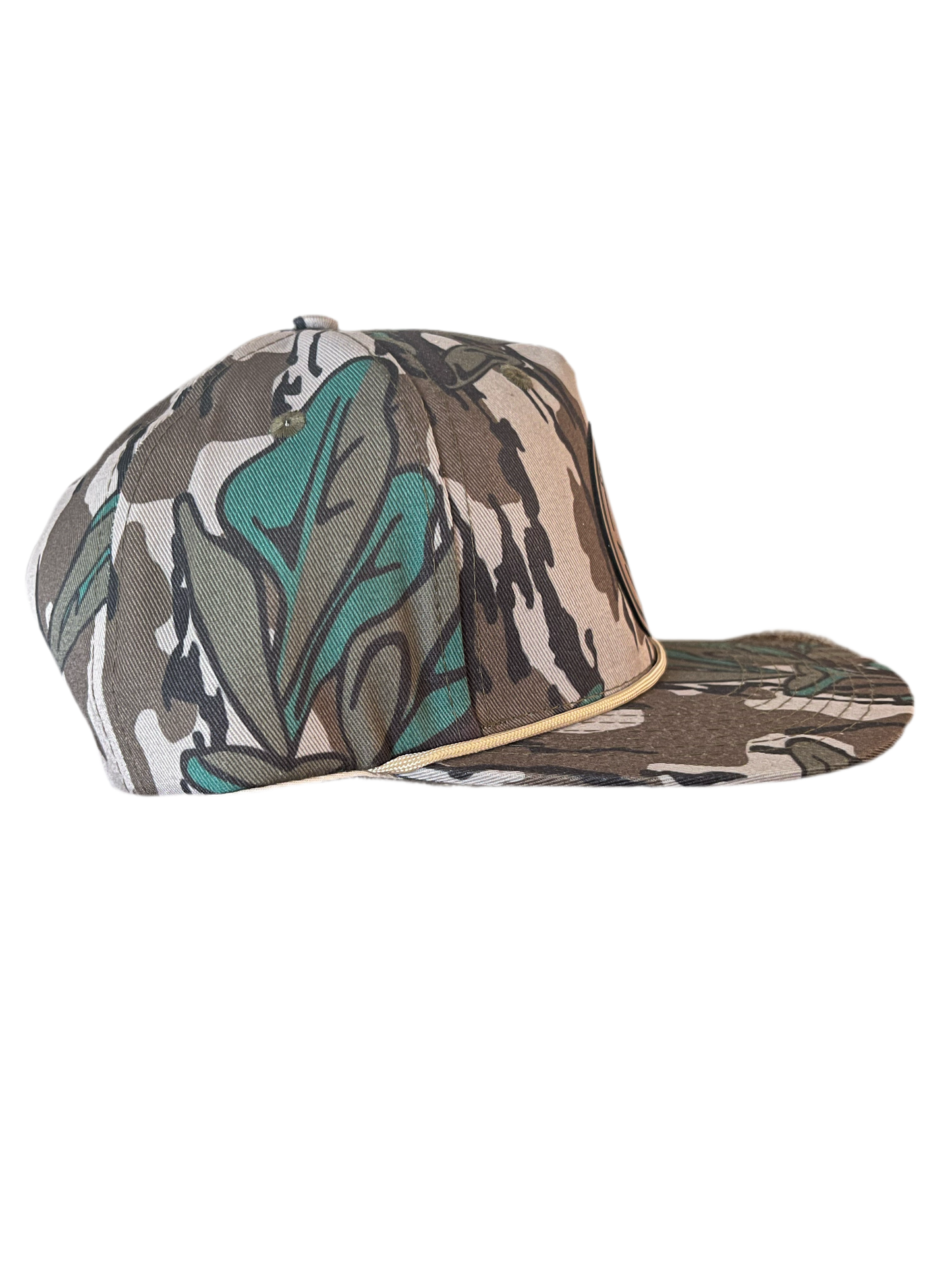 Mossy Oak Green Leaf Hat