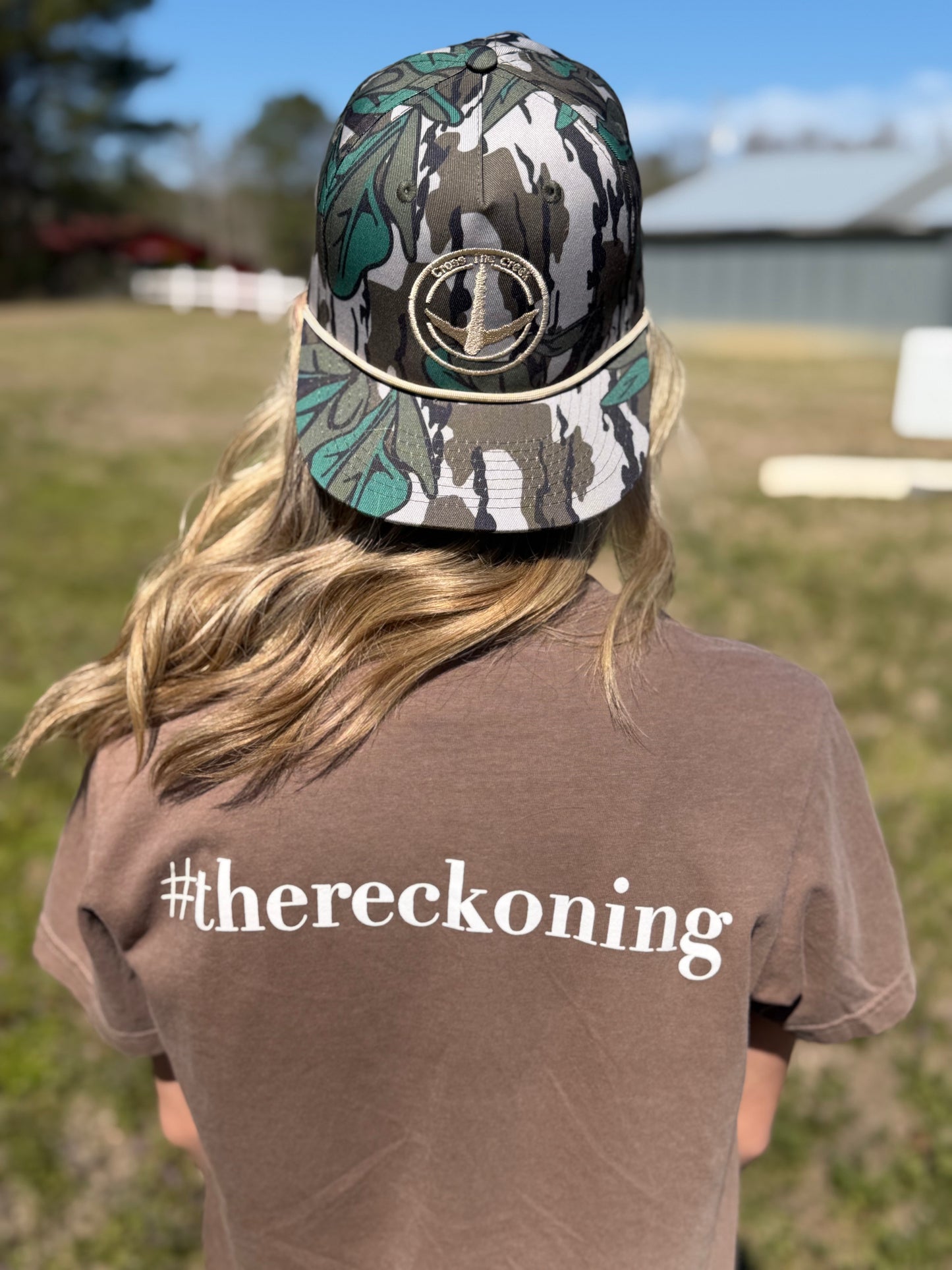 The Reckoning tee